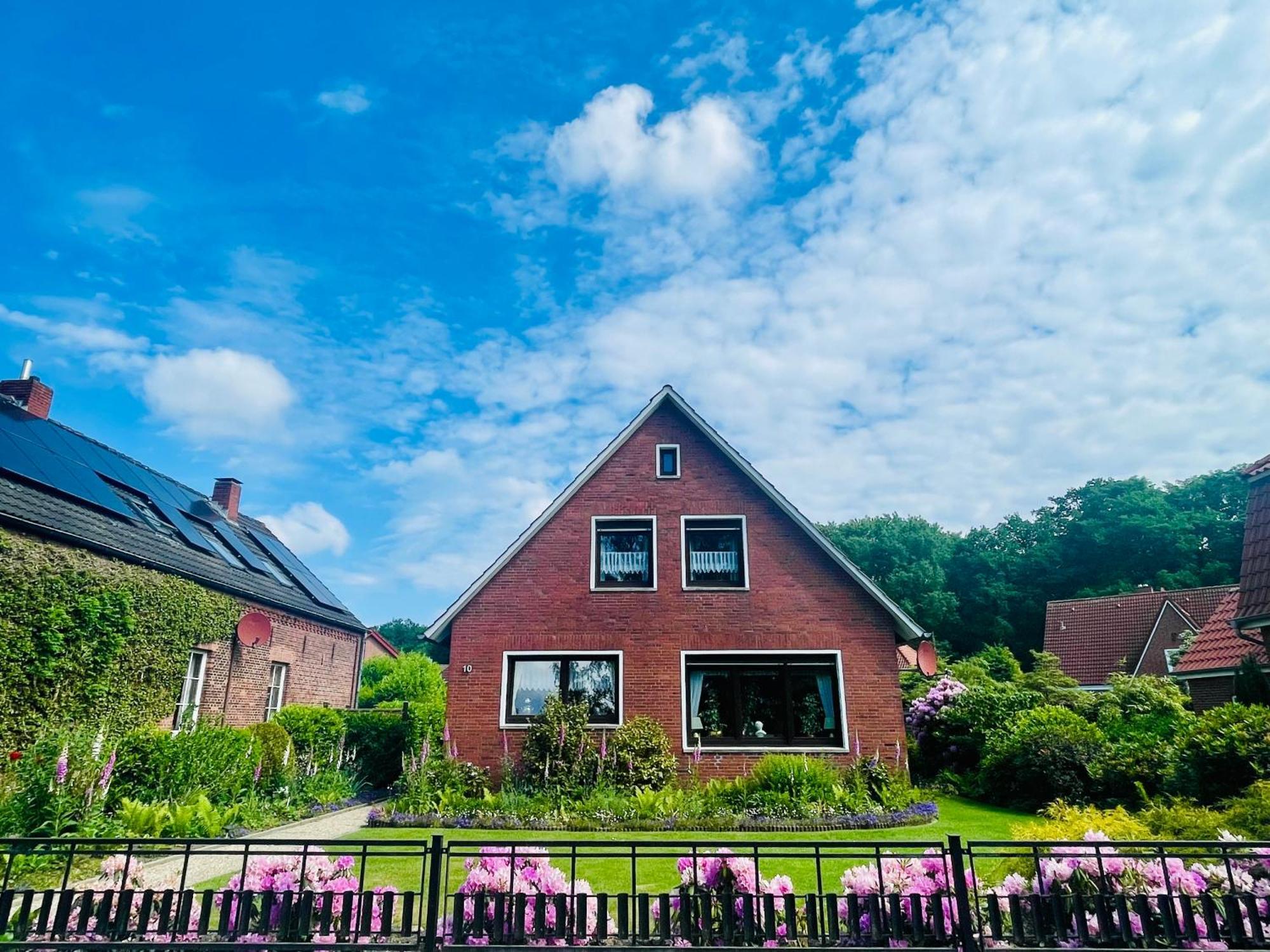 Stadtoase Am Julianenpark Leer Bagian luar foto