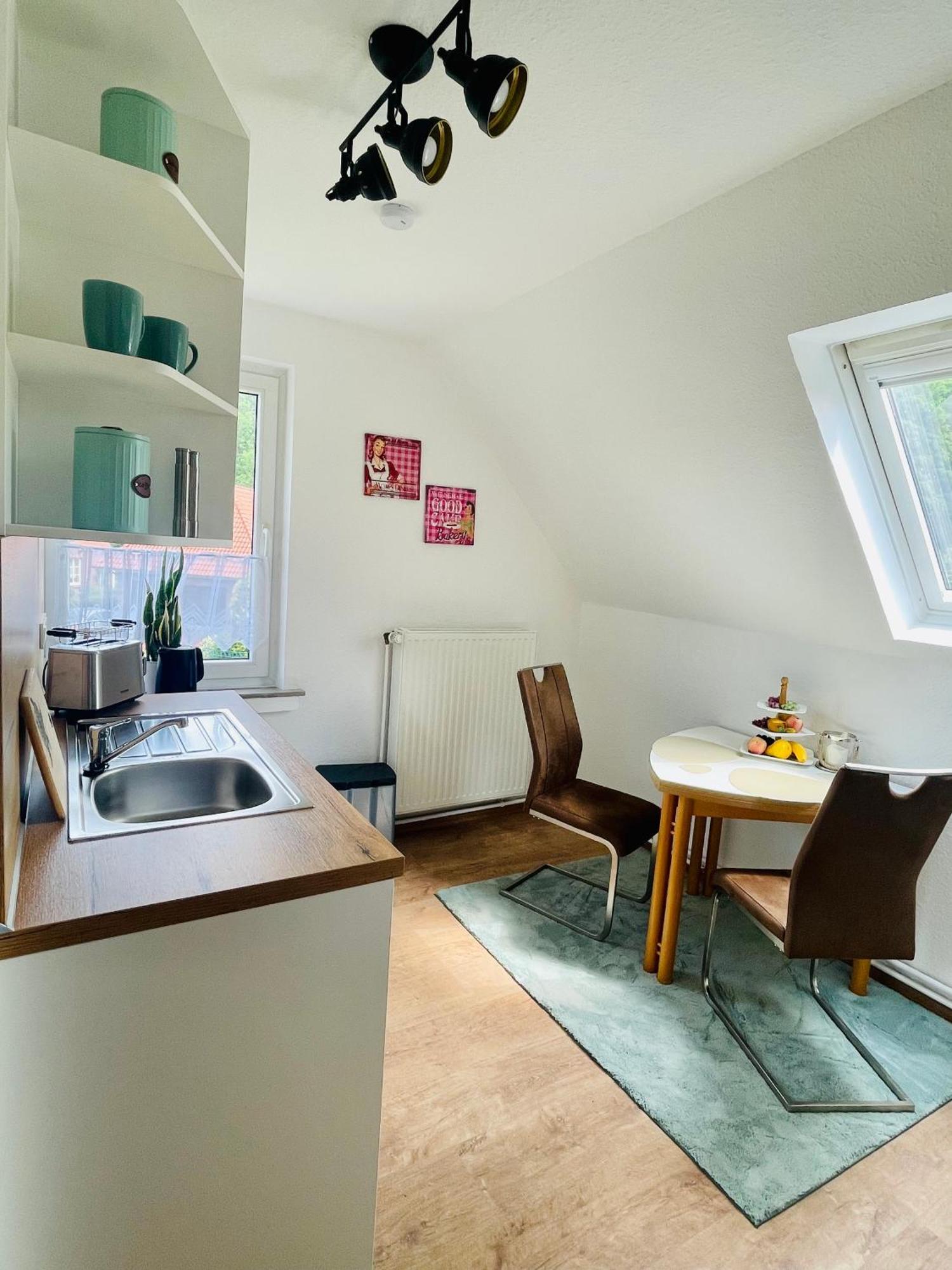 Stadtoase Am Julianenpark Leer Bagian luar foto