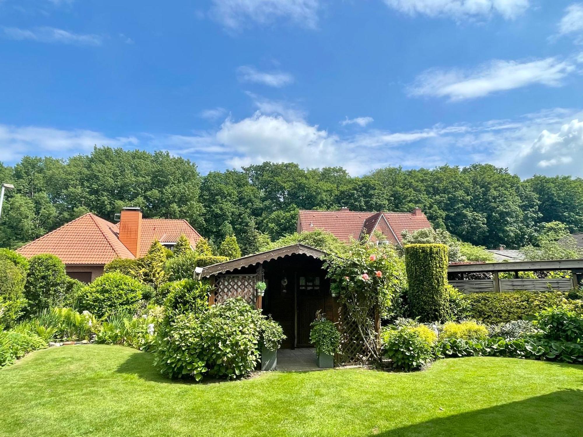 Stadtoase Am Julianenpark Leer Bagian luar foto