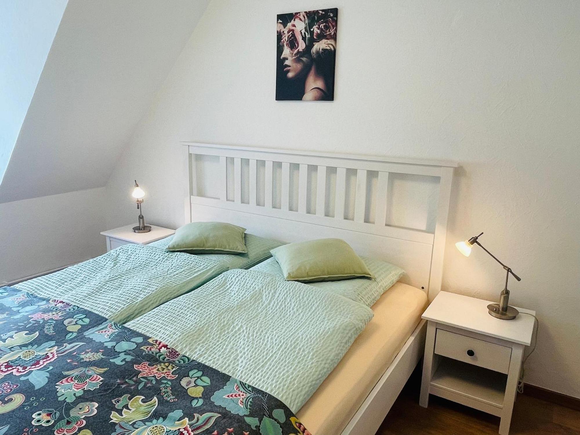 Stadtoase Am Julianenpark Leer Bagian luar foto