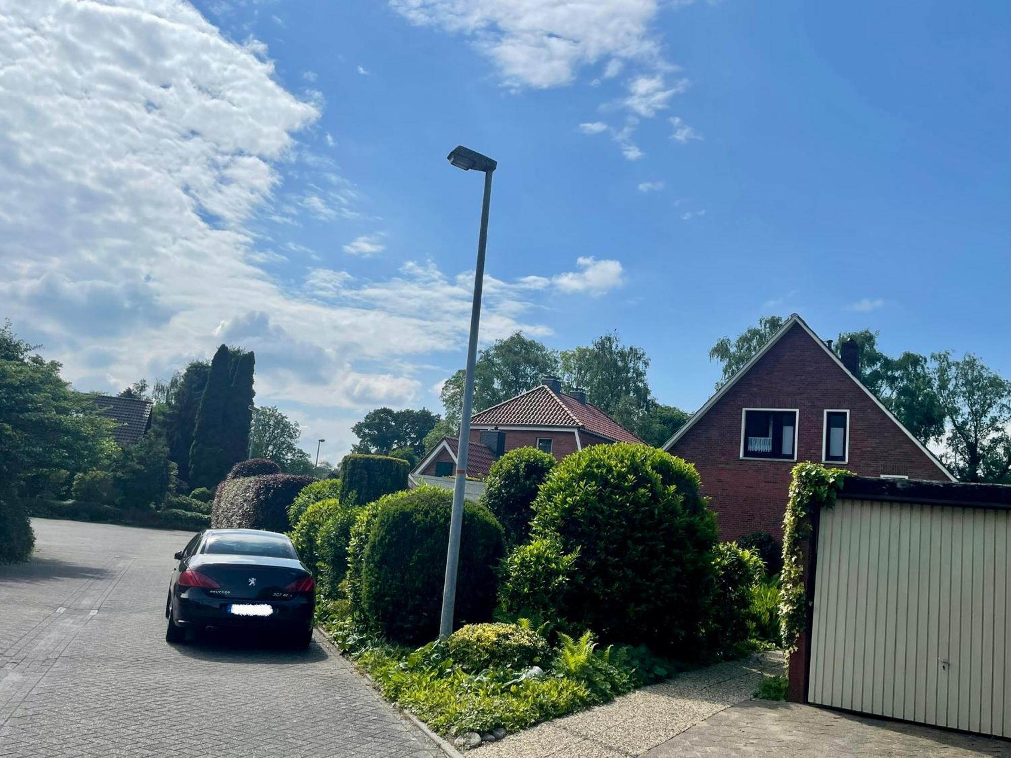 Stadtoase Am Julianenpark Leer Bagian luar foto